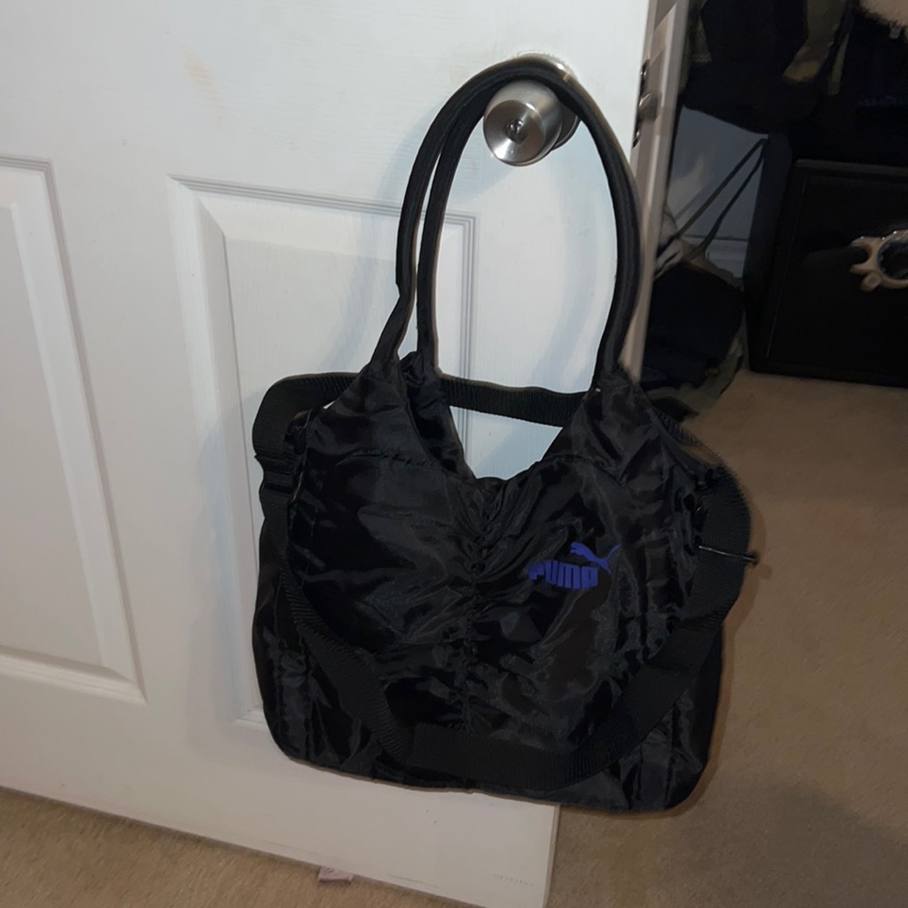 Nylon gym bag